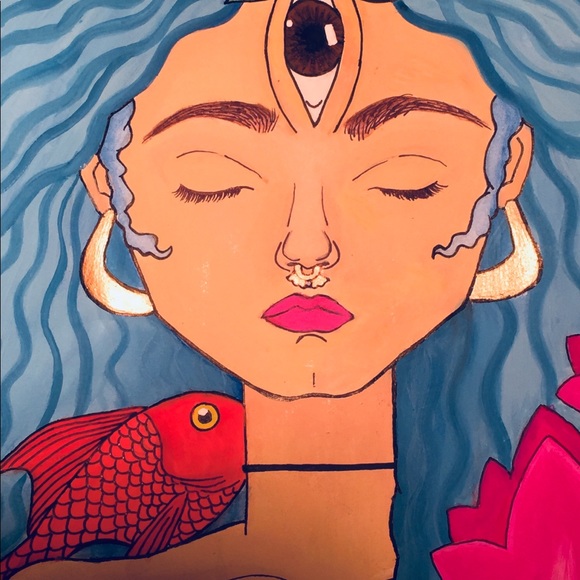 Lotus goddess - Picture 4 of 4